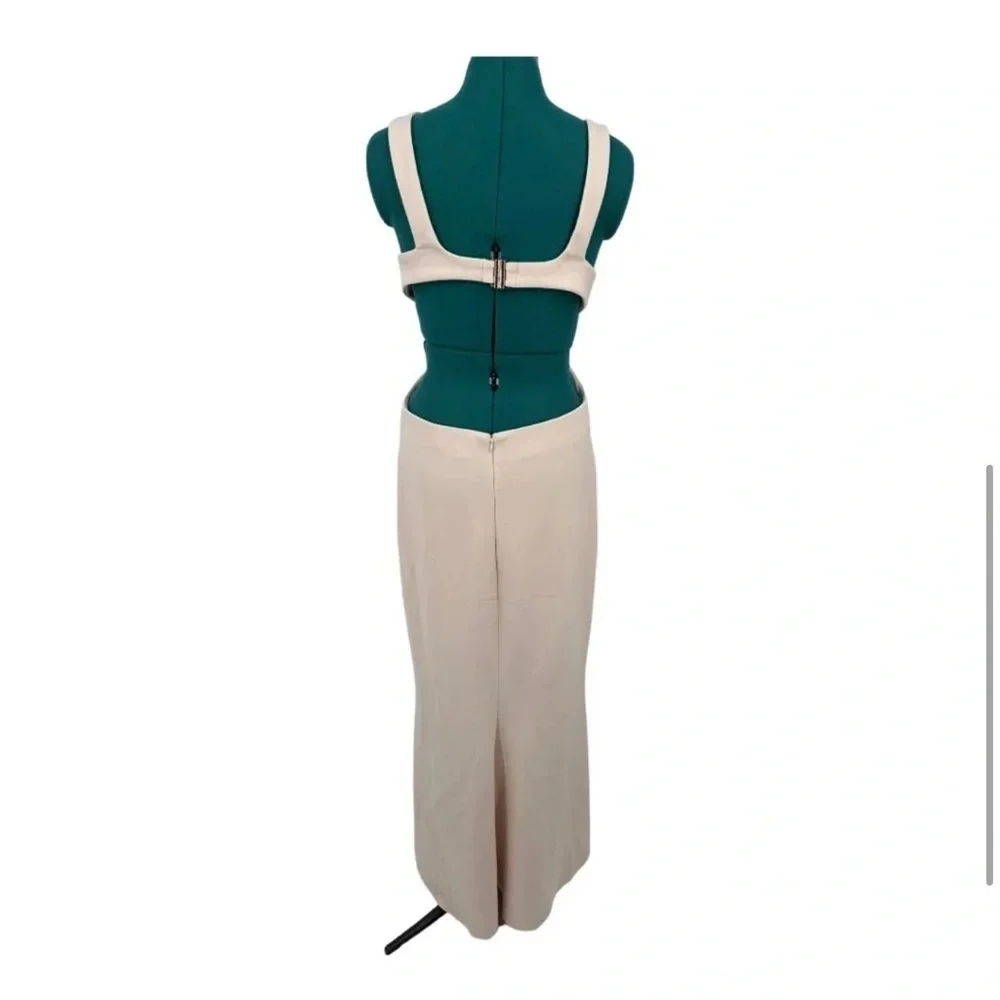 Significant Other Evie Cutout Gown‎ Size 10 Blush Formal Wedding Guest